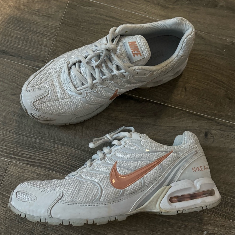 ✨ Nike Max Air Fitsole Light Grey Sneakers Women 9.5 ✨